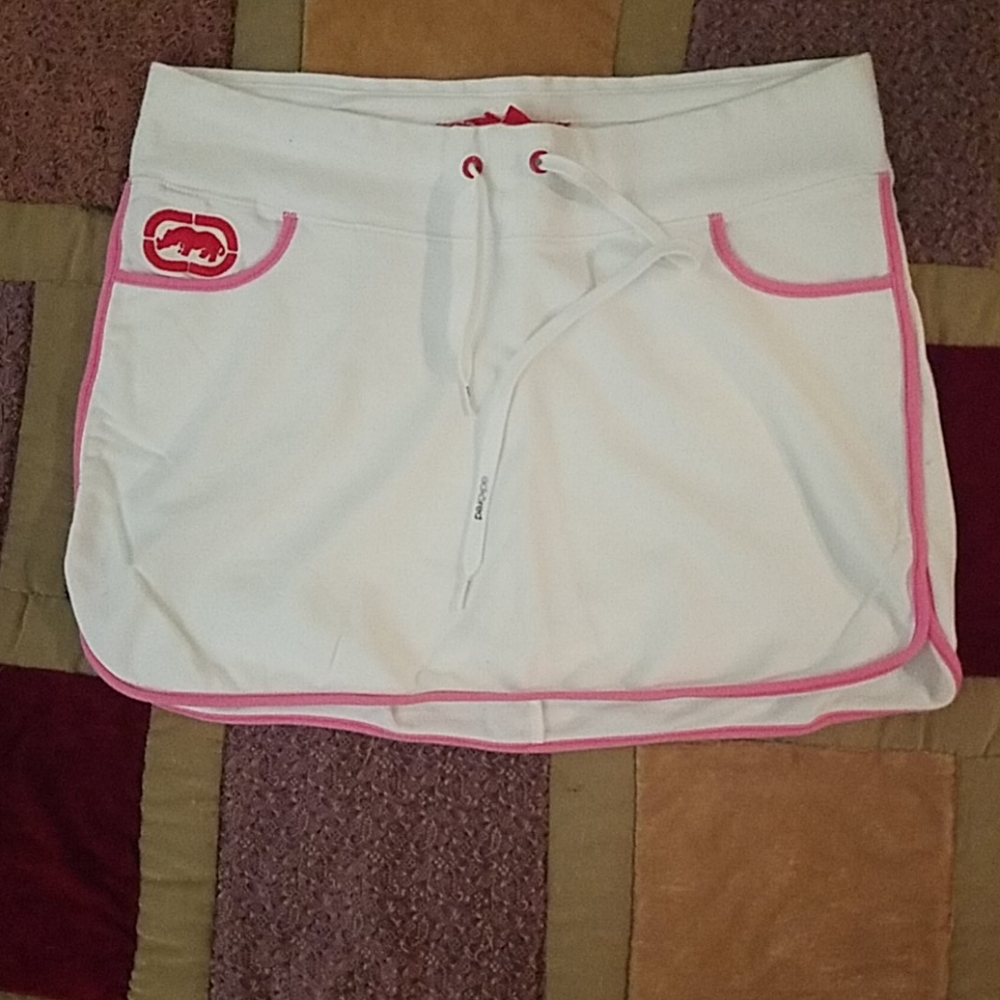 Eckored Mini Skirt